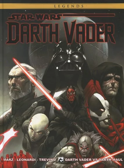 Darth Vader vs. Darth Maul