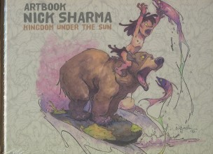 Artbook Nick Sharma -...
