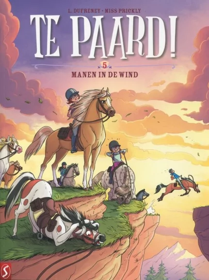 Manen in de wind
