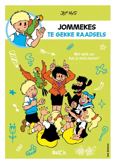 Te gekke raadsels