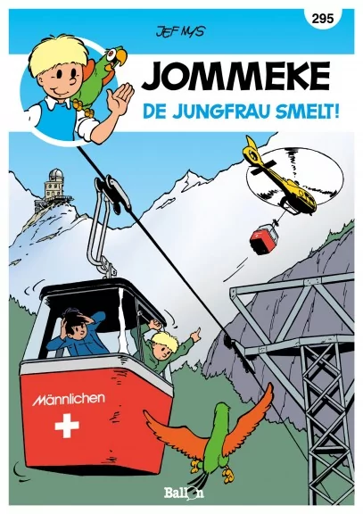 De Jungfrau smelt!