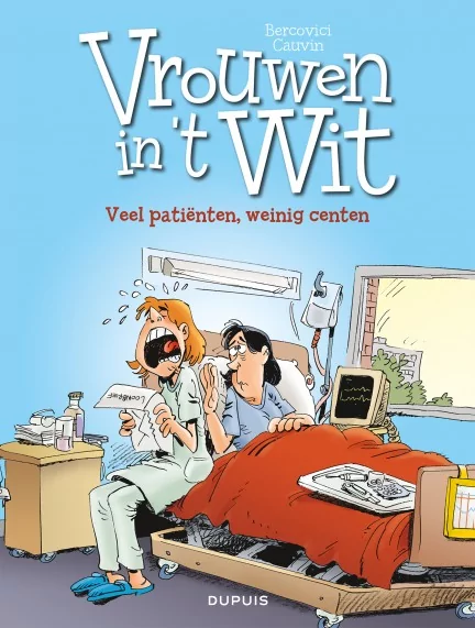 Veel patiënten, weinig centen