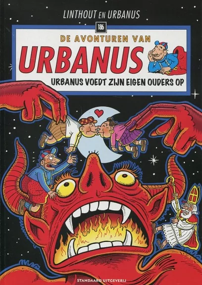 Urbanus voedt zijn eigen...