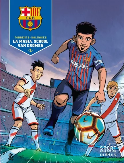 La Masia, school van dromen
