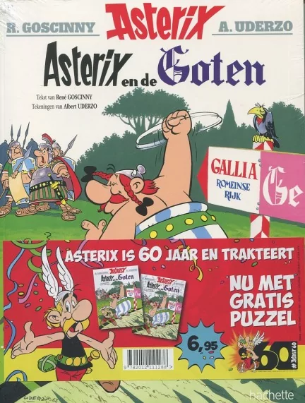 Asterix en de Goten + Puzzel