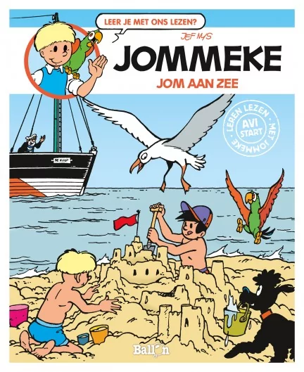 Jom aan zee