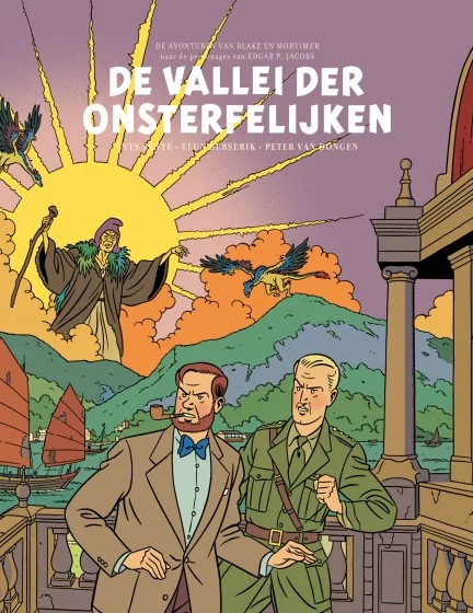 De vallei der...