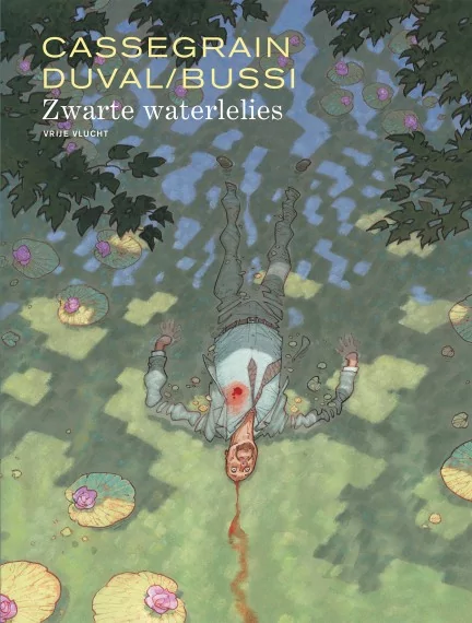 Zwarte waterlelies