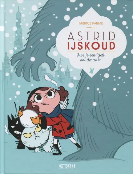 Hoe je een yeti koudmaakt