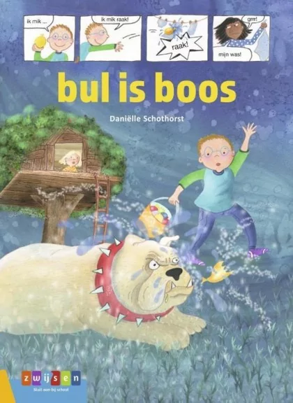 Bul is boos