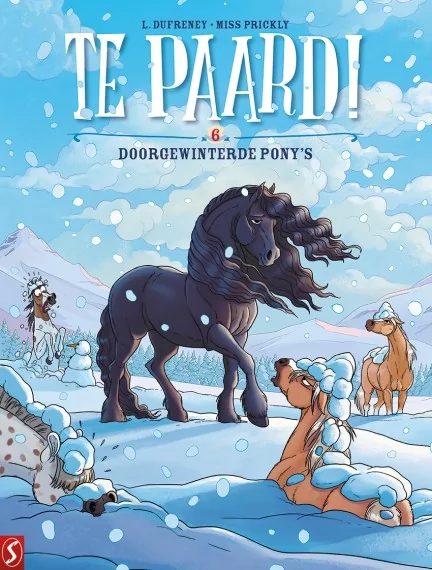 Doorgewinterde pony's