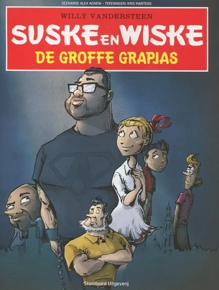 De groffe grapjas