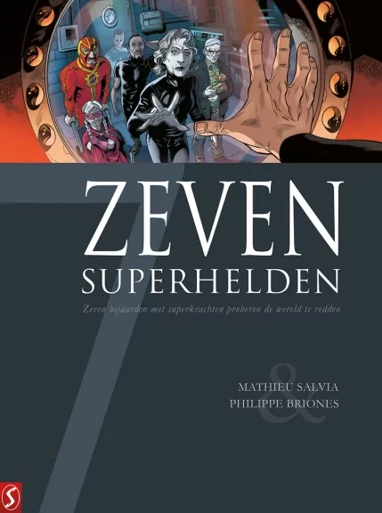 Zeven superhelden