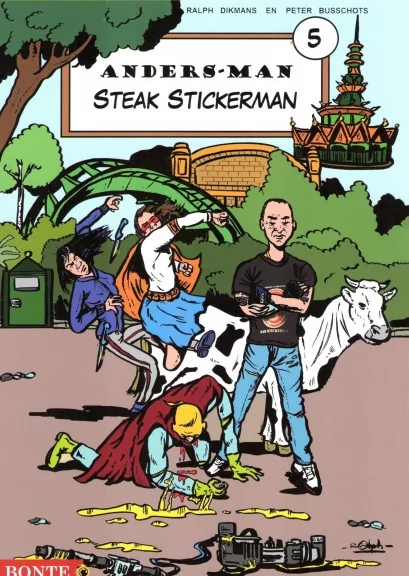 Steak Stickerman