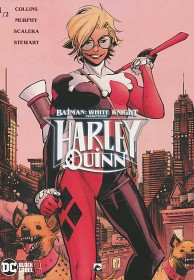 Batman: White Knight presenteert Harley Quinn