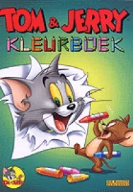 Tom en Jerry - Kleurboek