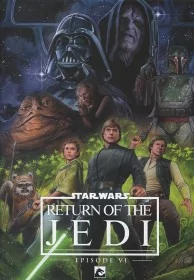 Star Wars - Remastered filmboek