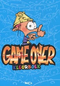 Game Over - Kleurboek