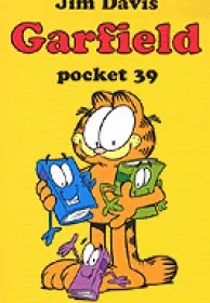 Garfield - Pocket (zwart/wit)