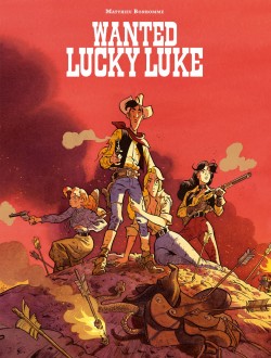 Lucky Luke door-4: Wanted - Lucky Luke!