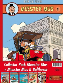 Meester Mus - 1+2+3+4+5 en Meester Mus & Balthazar - Collector's pack