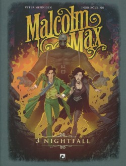 Malcolm Max - 3: Nightfall