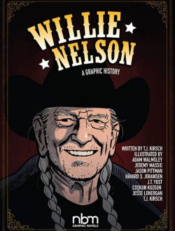 Willie Nelson - Een getekende levensgeschiedenis
