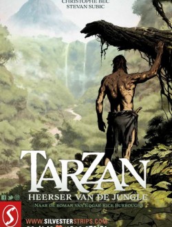 Promofolder Tarzan - 1: Heerser van de jungle