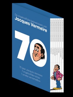 Verzamelbox voor stripreeks Jacques Vermeire