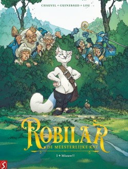 Robilar, de meesterlijke kat - 1: Miauw!!