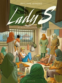 Lady S. - 15: In de muil van de tijger
