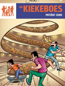 de Kiekeboes - 160: Patiënt zero