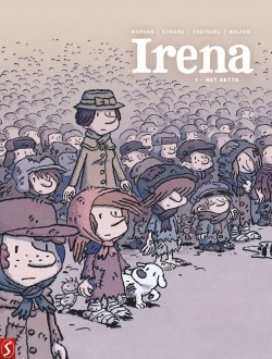 Silvester Strips start de vertaling van Irena!