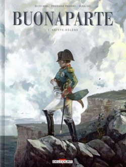 Nieuw drieluik over Napoleon Bonaparte