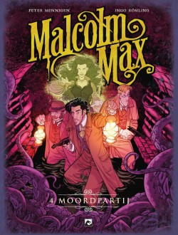 Malcolm Max - 4: Bloedroes