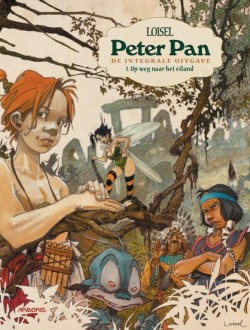 Peter Pan - De integrale uitgave - 1: Op weg naar het eiland