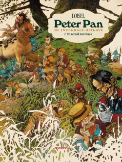 Peter Pan - De integrale uitgave - 2: De wraak van Haak