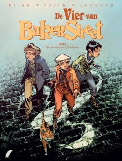 De vier van Baker Street - 8: De meesters van Limehouse