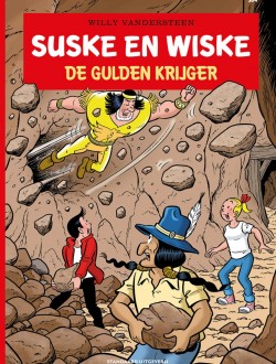 Suske en Wiske - 364: De gulden krijger