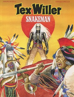 Tex Willer - Kleuren editie - 12: Snakeman