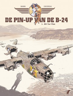 De pin-up van de B-24 - 1: Ali La Can