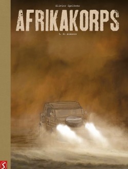 Afrikakorps-3 aangekondigd als Limited Edition én Collector Edition