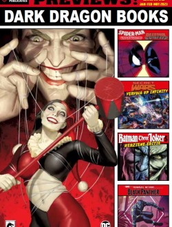 PDF Dark Dragon Books - DC/Marvel catalogus - 1e kwartaal 2023