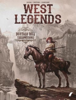 West legends - 4: Buffalo Bill – Yellowstone