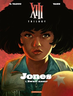 XIII Trilogy - Jones - 1: Zwart azuur