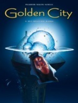 Golden City -9 - Het raadsel Banks