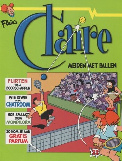 Claire -22 - Meiden met ballen