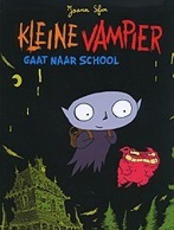 Kleine vampier -1 - Kleine vampier gaat naar school