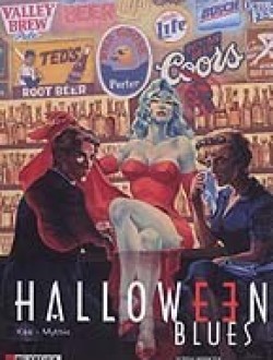 Halloween blues -4 - Verdwijnpunten