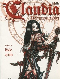 Claudia - De Vampierridder -3 - Rode opium